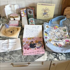 Vintage Muffy Vanderbear Fan Club Member Gift Lot of 6